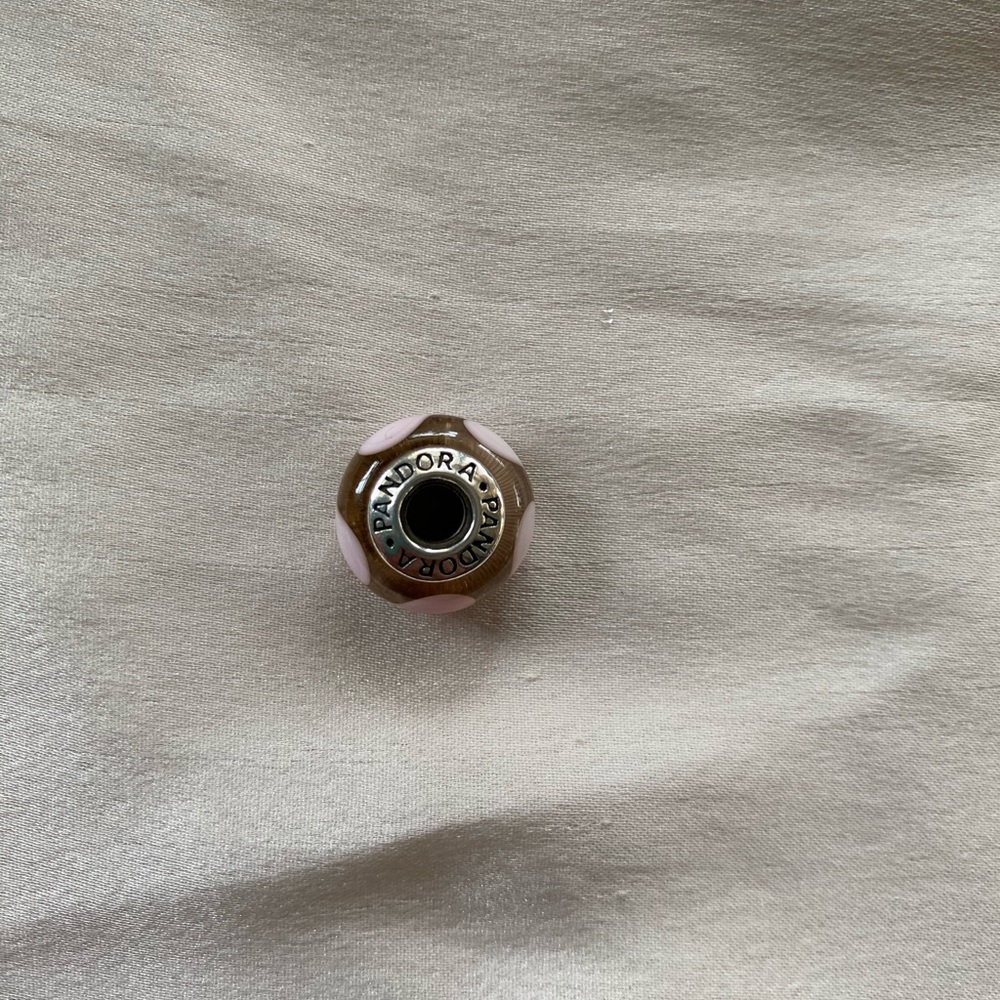 Pandora murano glass charm